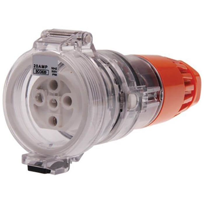 5 Pin Socket/Plug