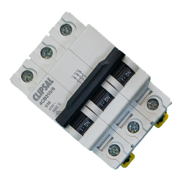 Miniture Circuit Breaker (MCB) - 3 Pole