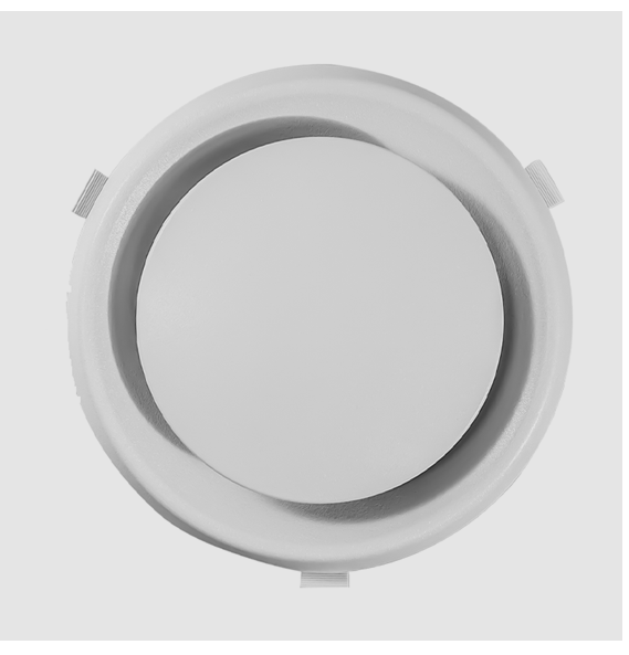ROUND DIFFUSER OUTLET WHITE — FA Australia
