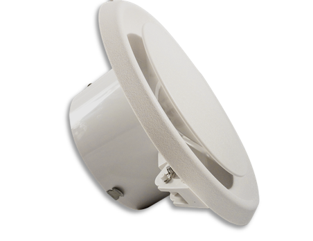 ROUND DIFFUSER OUTLET WHITE