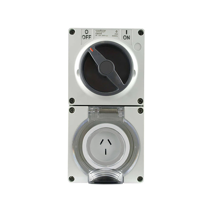 Combination Switched Socket Outlet