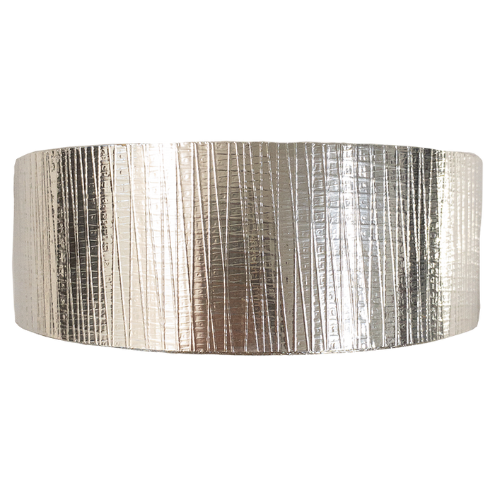 Silver Reinforced Aluminium Foil Tape