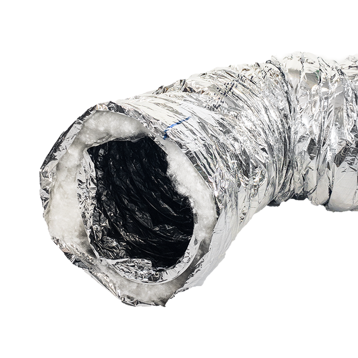 DUCT INSULATED FLEXIBLE R0.6 6 METRE LENGTH