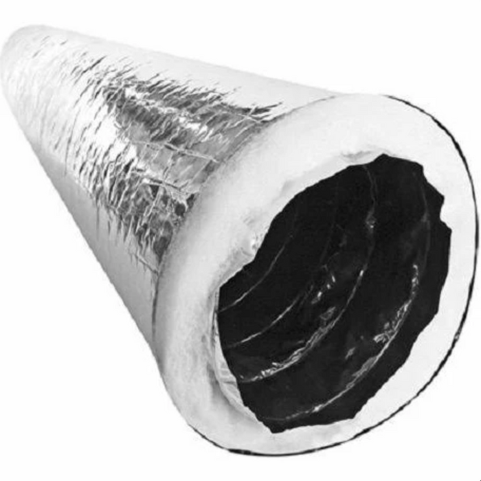 DUCT INSULATED FLEXIBLE R1.0 6 METRE LENGTH