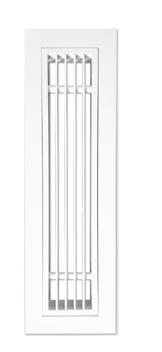 LINEAR BAR GRILLE REMOVABLE CORE WHITE