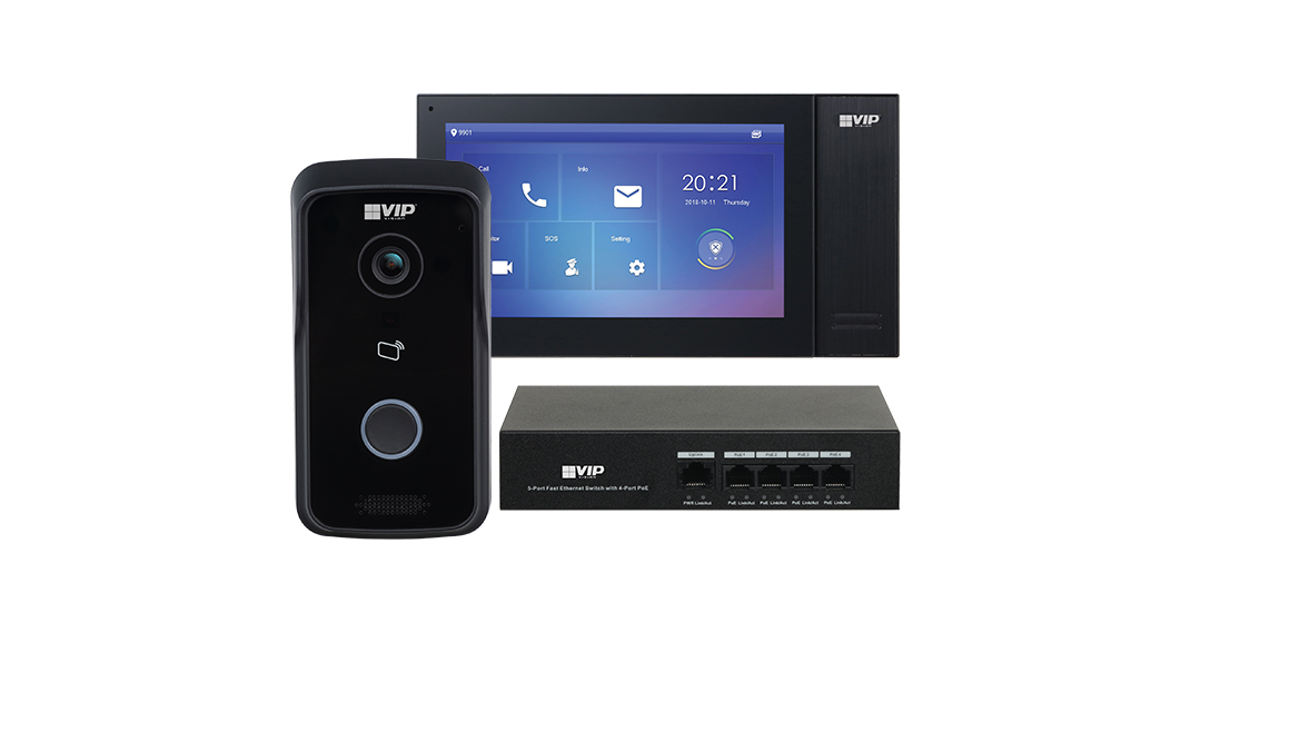 COMPLETE RESIDENTIAL IP INTERCOM KIT (J SERIES) — FA Australia