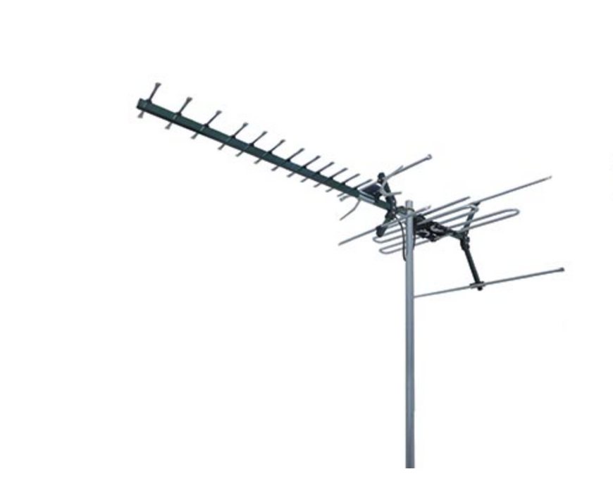 DIGIMATCH ANTENNA VHF/UHF(6-12)(28-40)