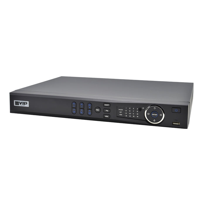 VIP Vision Professional 8 Channel Network Video Recorder with ePoE