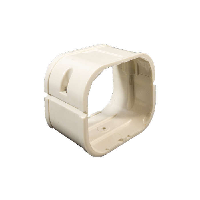 TRUNKING PLASTIC PVC PIPE DUCT FITTINGS WHITE